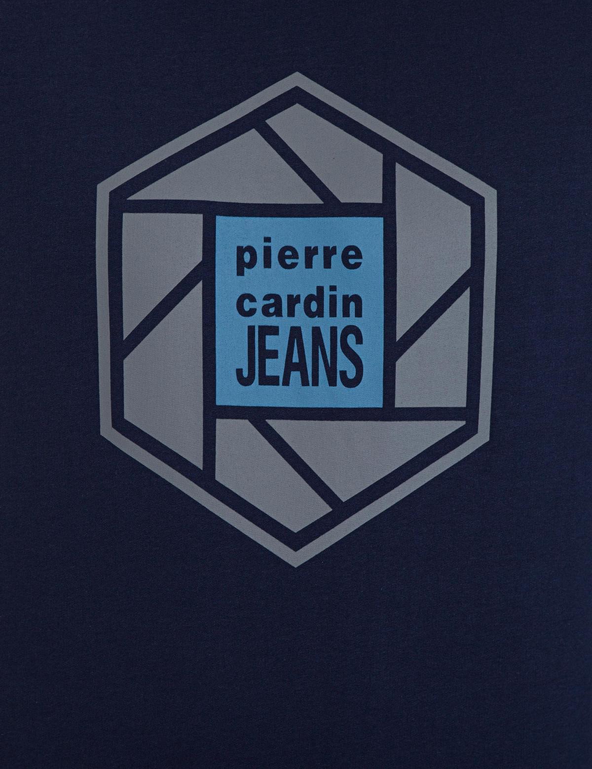 Lacivert Standart Fit Kapüşonlu Sweatshirt - 50235441001