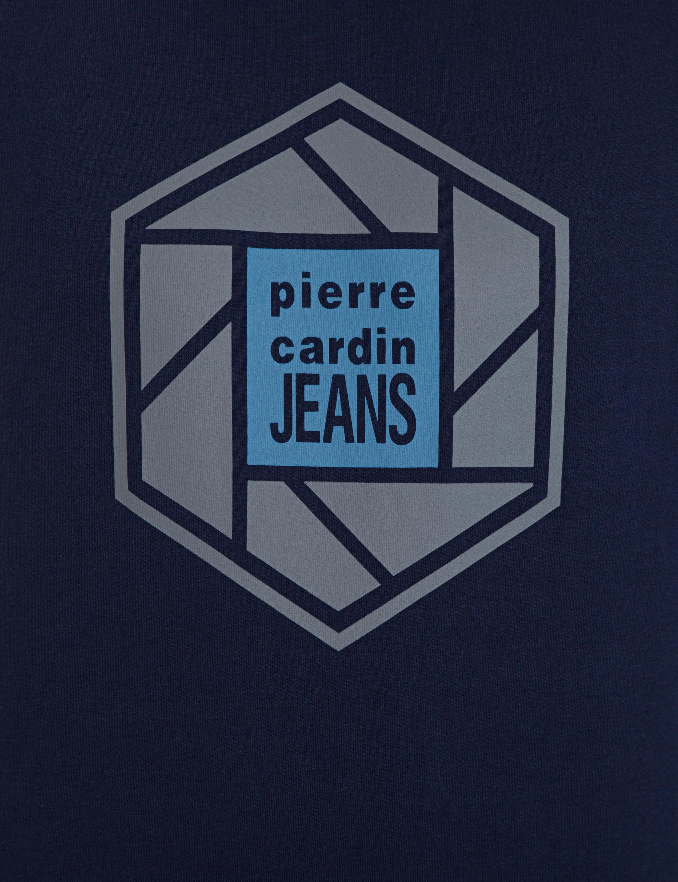 Lacivert Standart Fit Kapüşonlu Sweatshirt