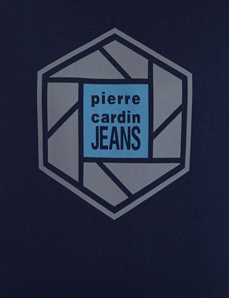 Lacivert Standart Fit Kapüşonlu Sweatshirt - 50235441001