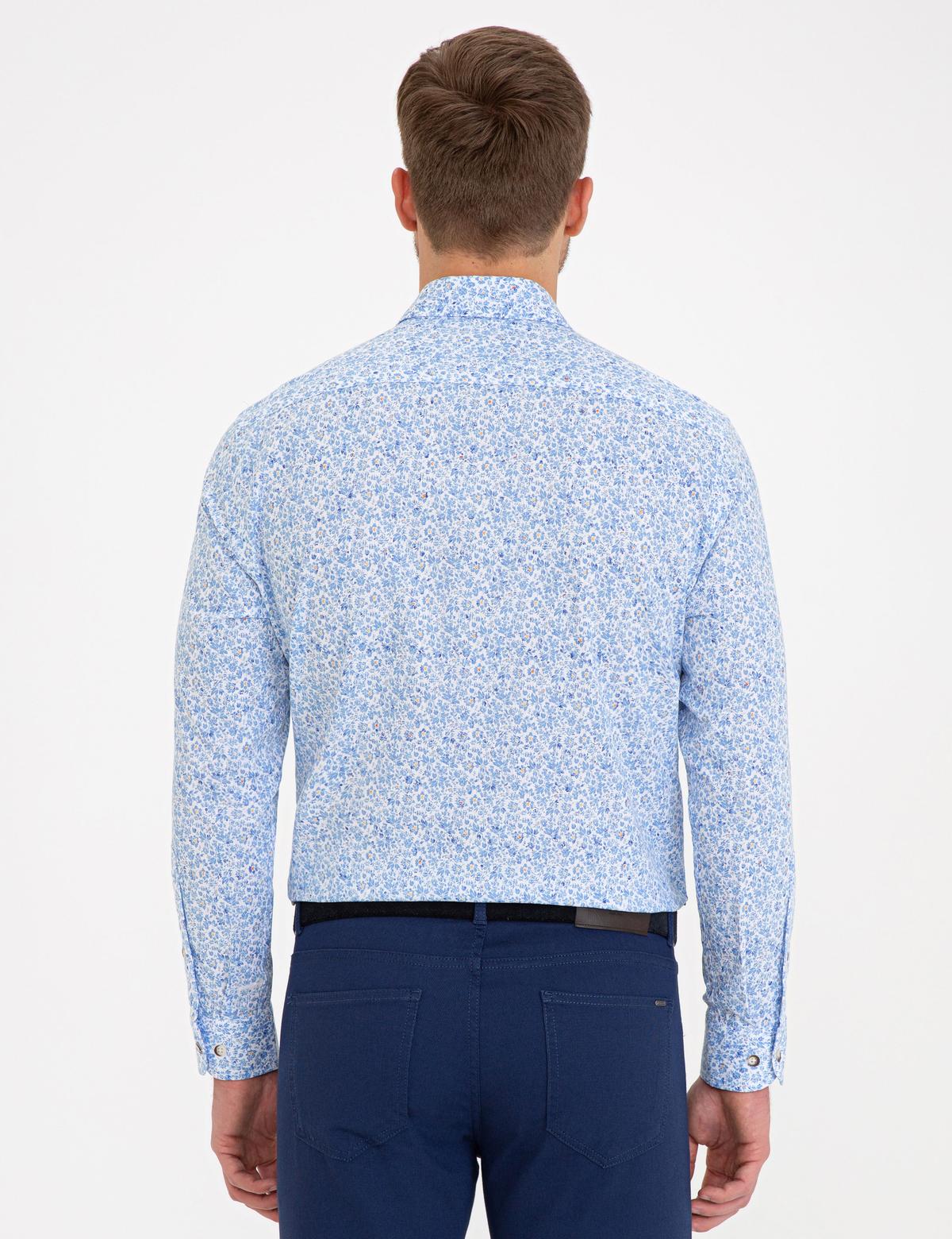 Mavi Regular Fit Uzun Kollu Gömlek - 50233045014