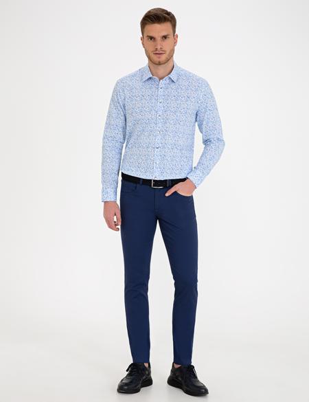 Mavi Regular Fit Uzun Kollu Gömlek - 50233045014