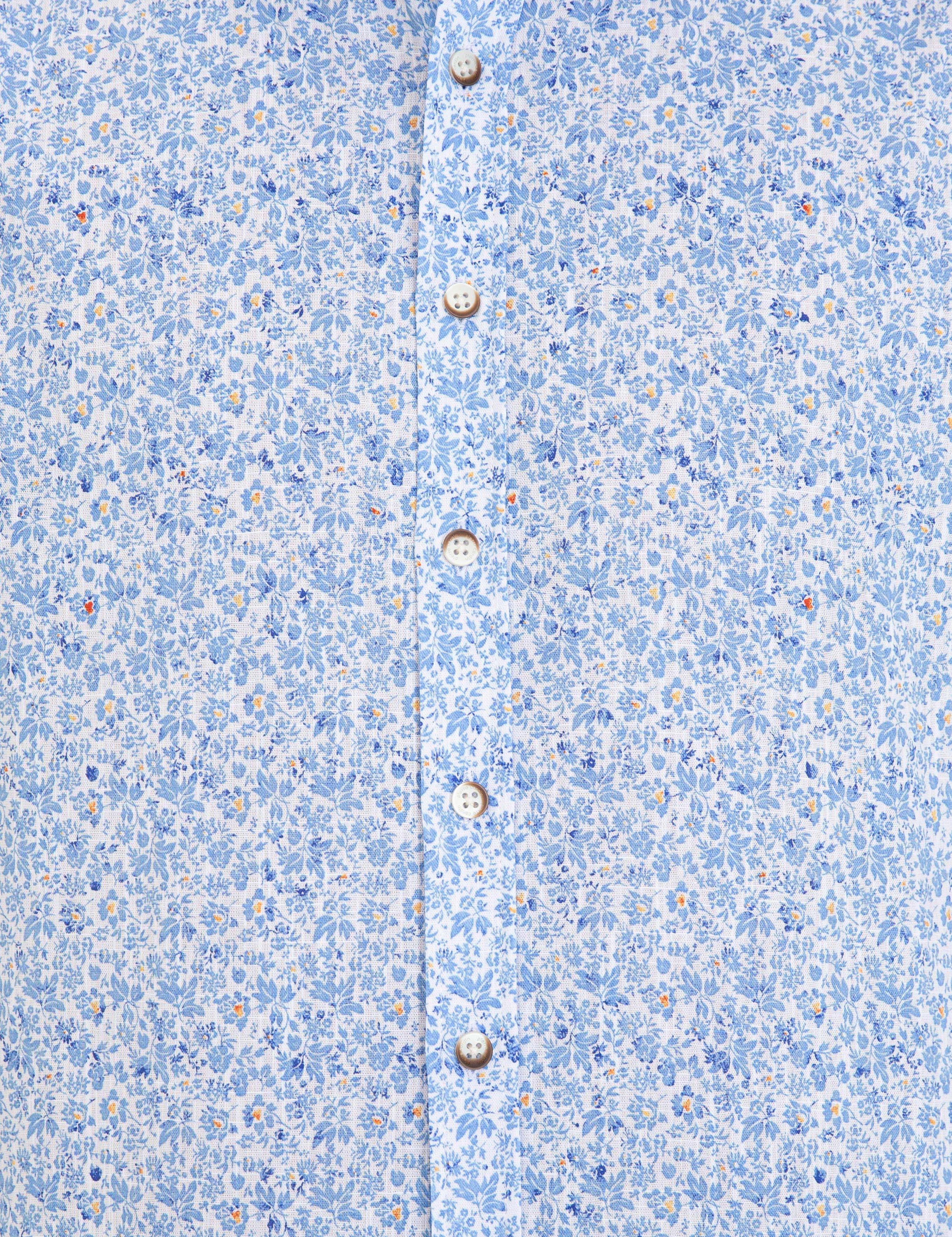 Mavi Regular Fit Uzun Kollu Gömlek