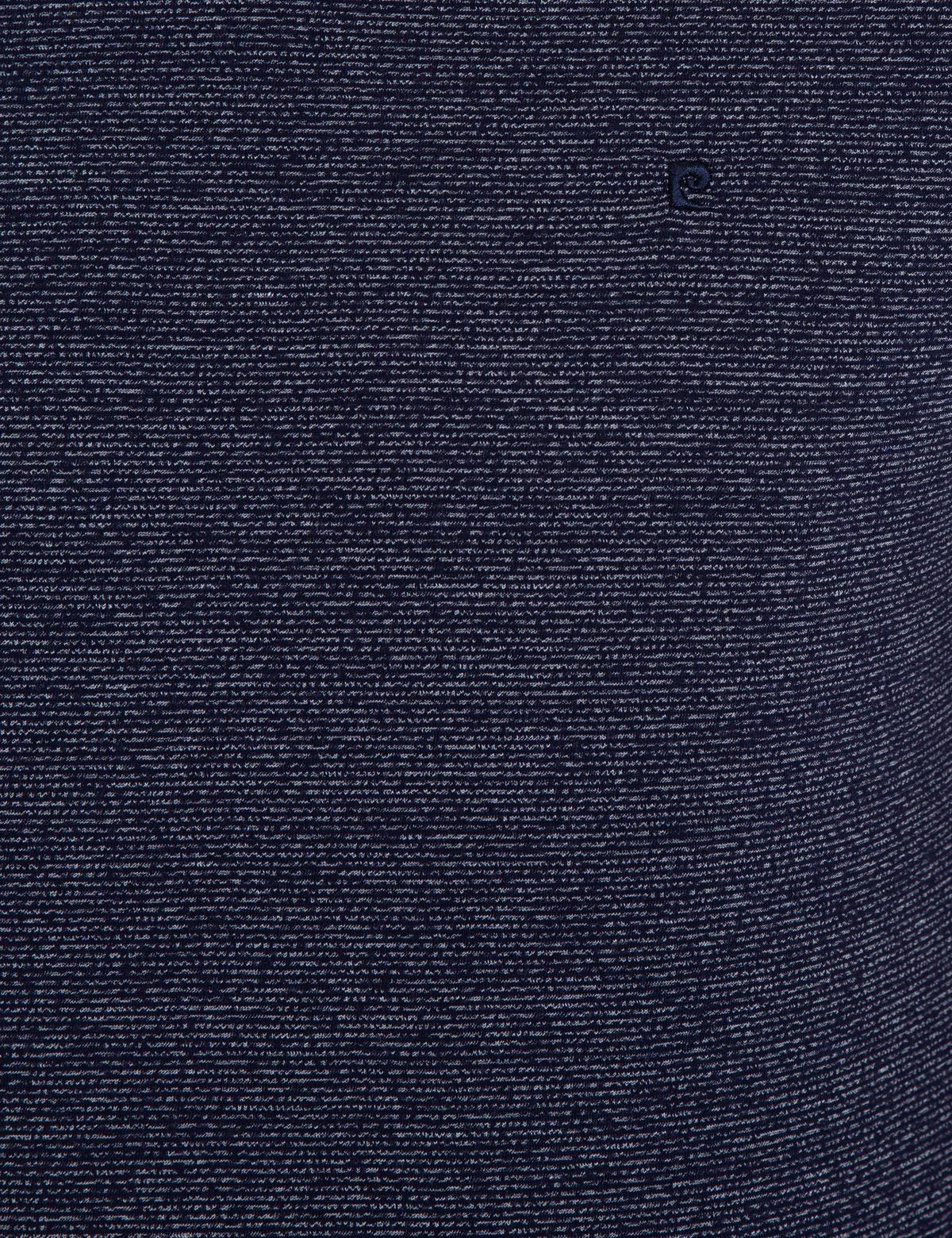 Lacivert Slim Fit V Yaka Tişört - 50239847014