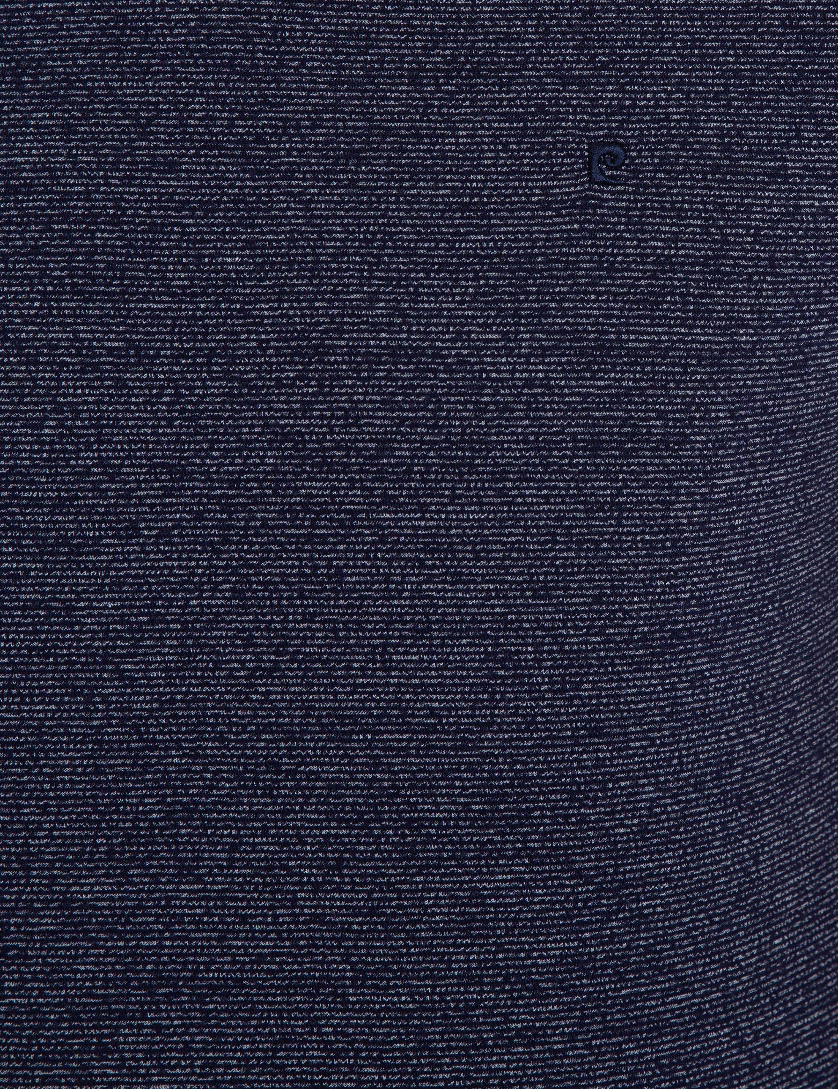 Lacivert Slim Fit V Yaka Tişört