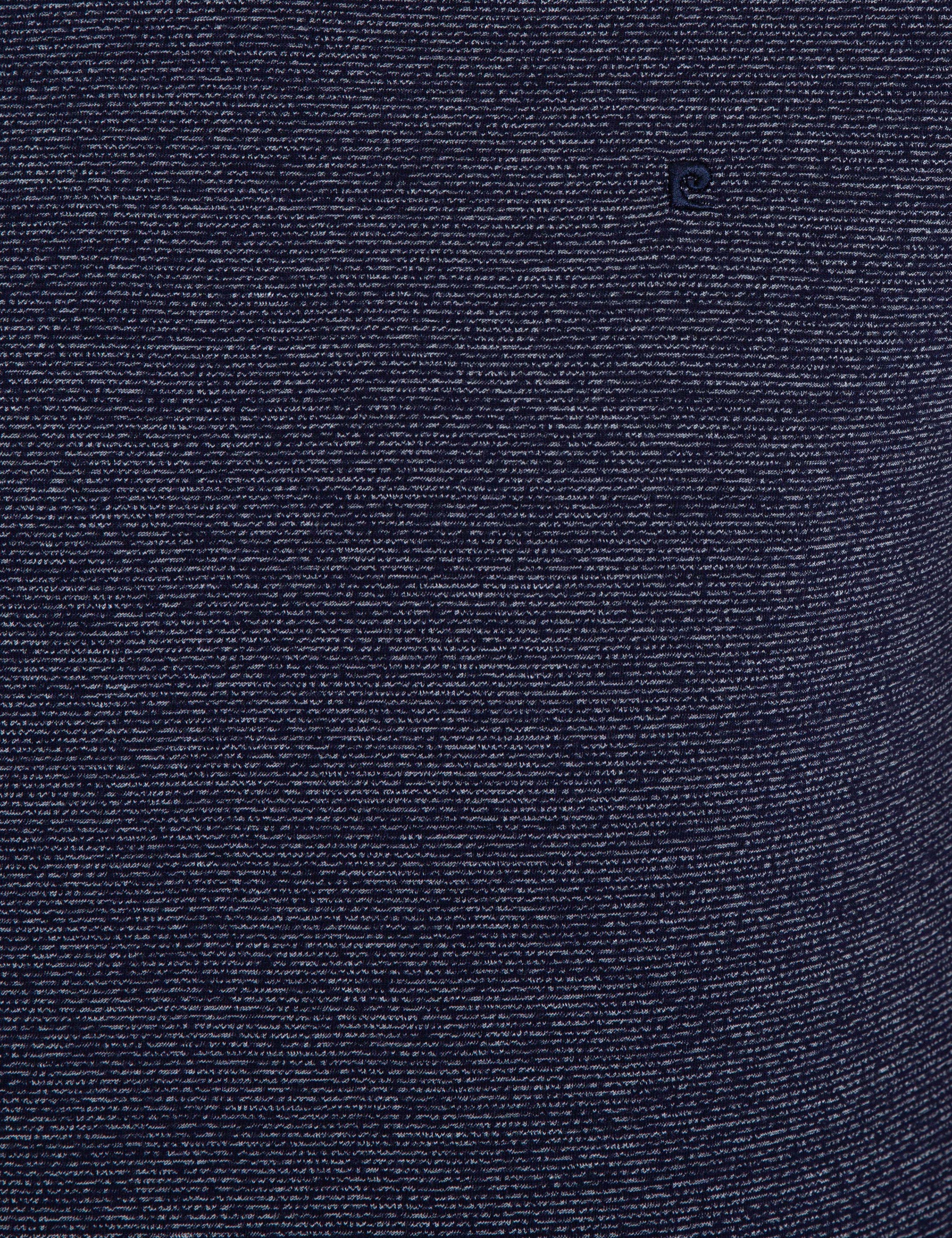 Lacivert Slim Fit V Yaka Tişört