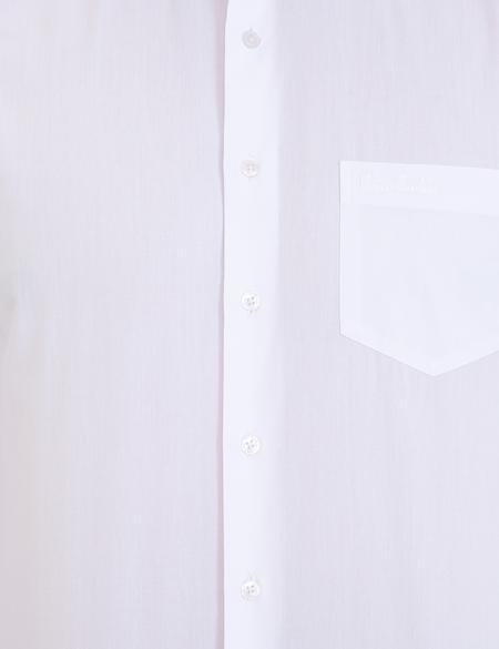 Beyaz Regular Fit Basic Gömlek - 50236010010