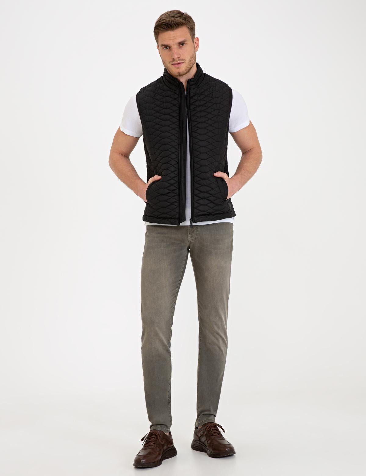 Siyah Yelek - 50240596032