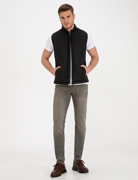 Siyah Yelek - 50240596032