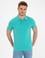 Mint Yeşili Slim Fit Basic Polo Yaka T-Shirt