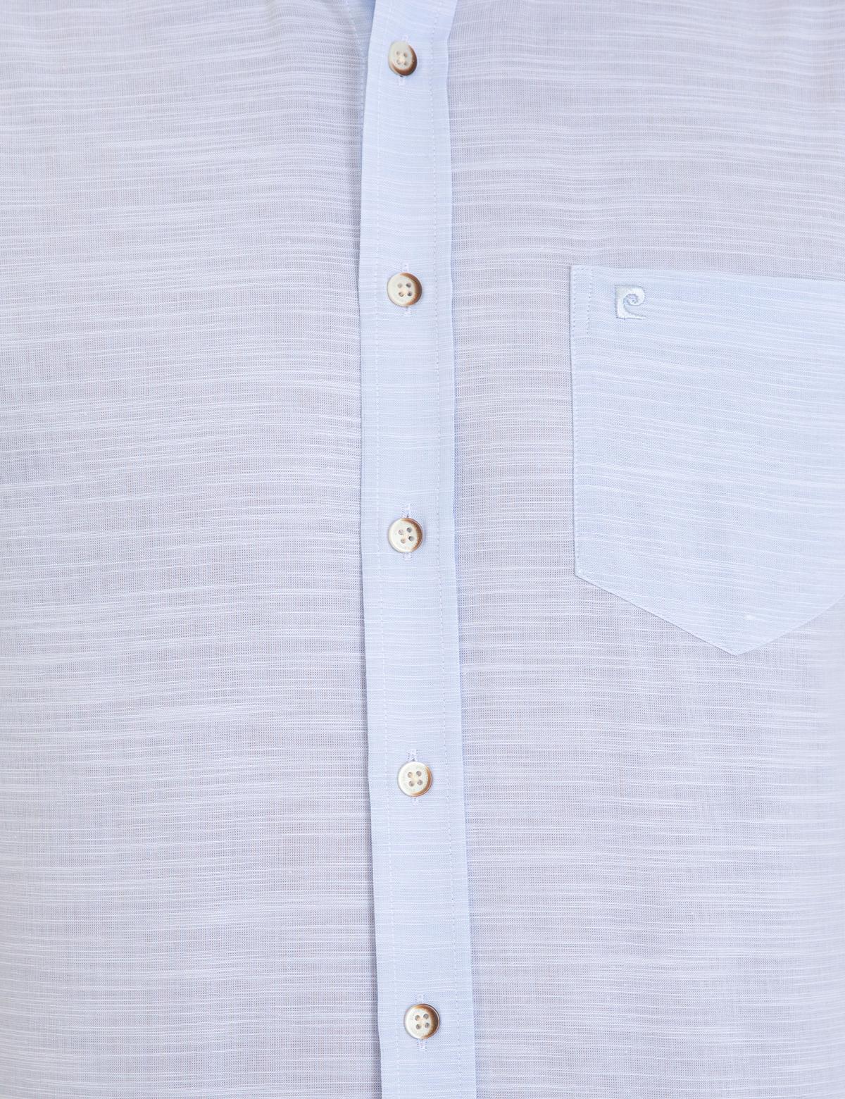 Açık Mavi Regular Fit Kısa Kollu Gömlek - 50236009010