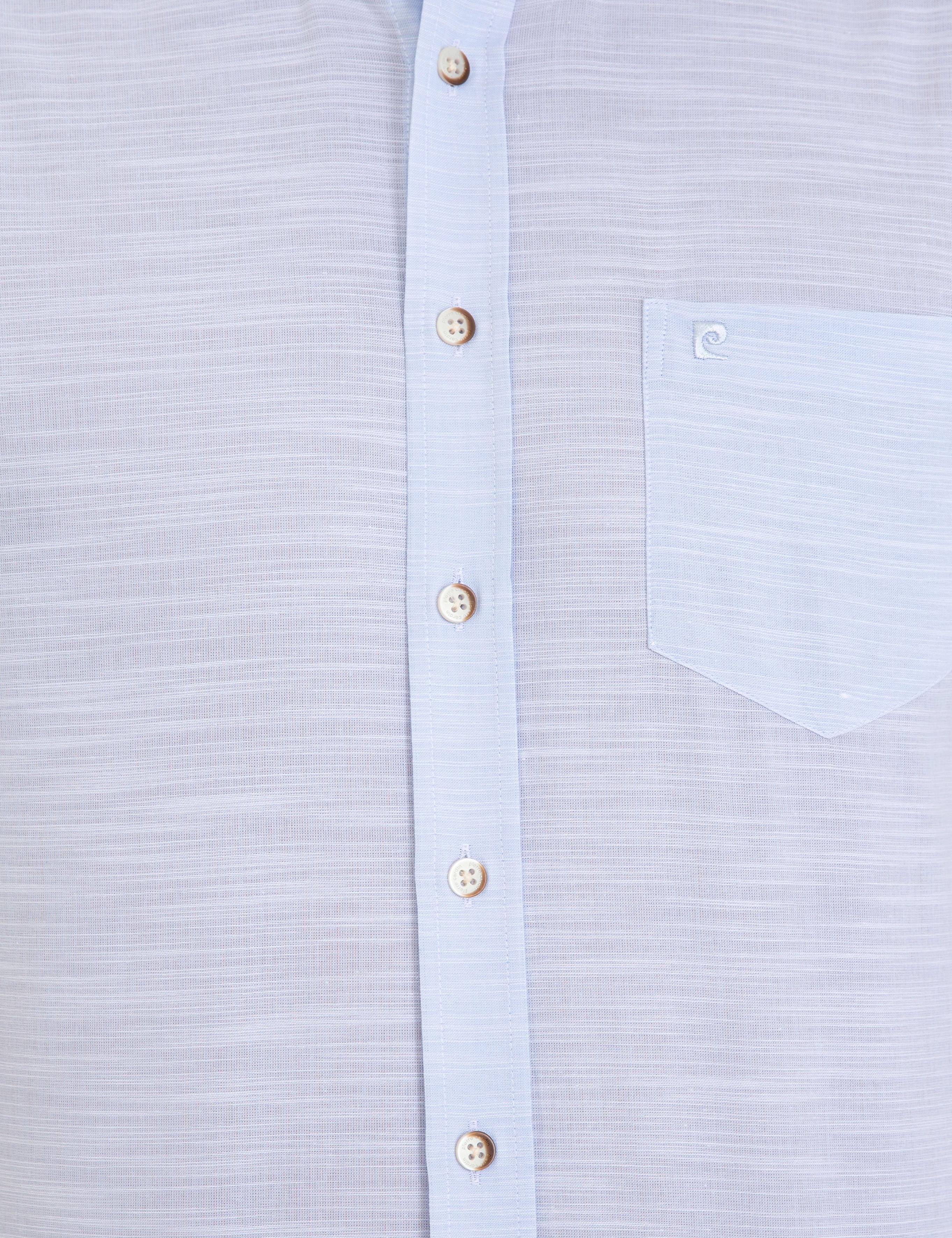 Açık Mavi Regular Fit Kısa Kollu Gömlek