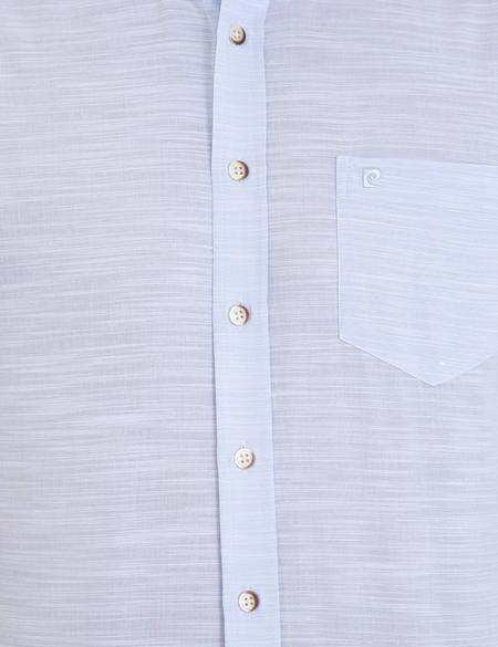 Açık Mavi Regular Fit Kısa Kollu Gömlek - 50236009010