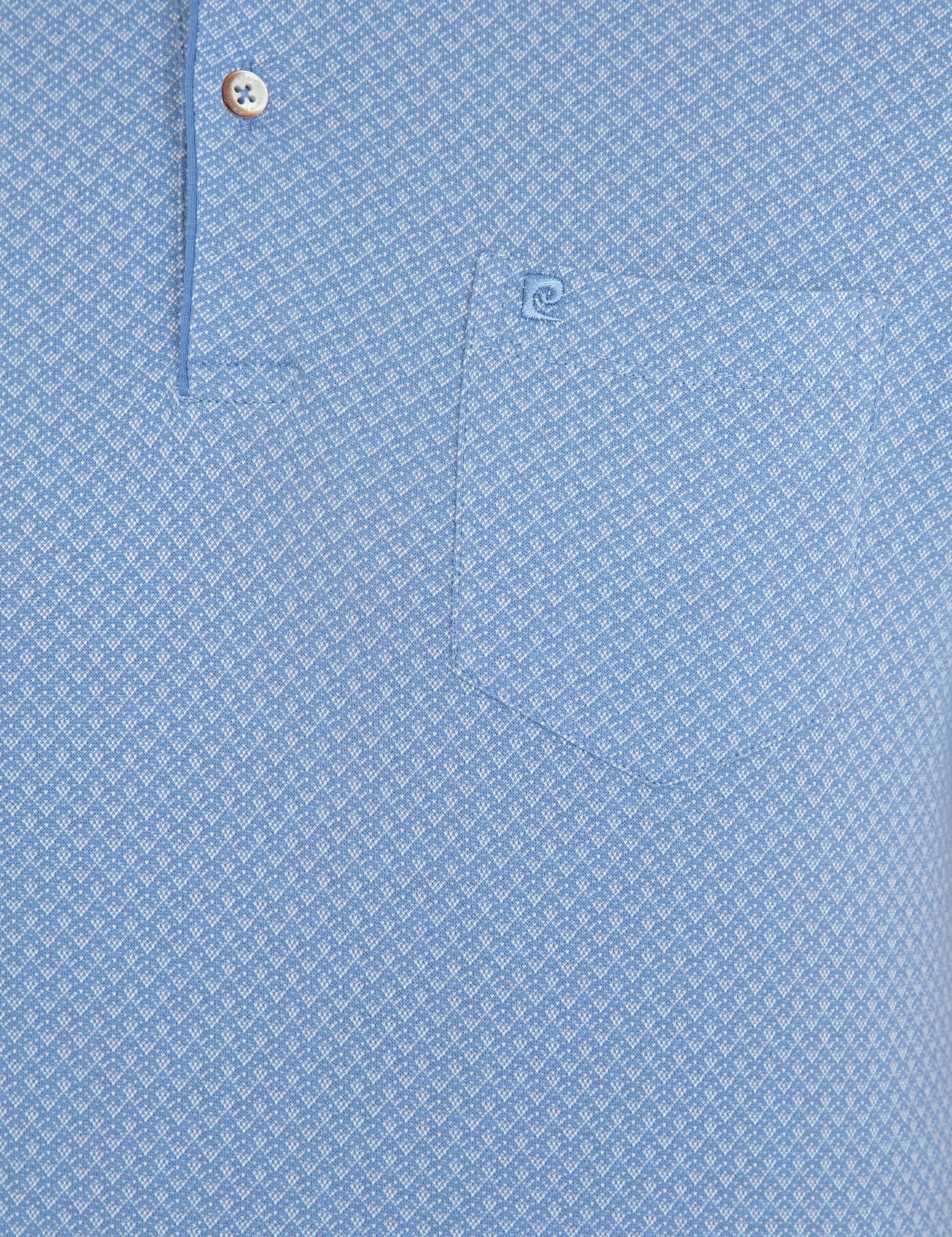 Açık Mavi Regular Fit Polo Yaka Tişört