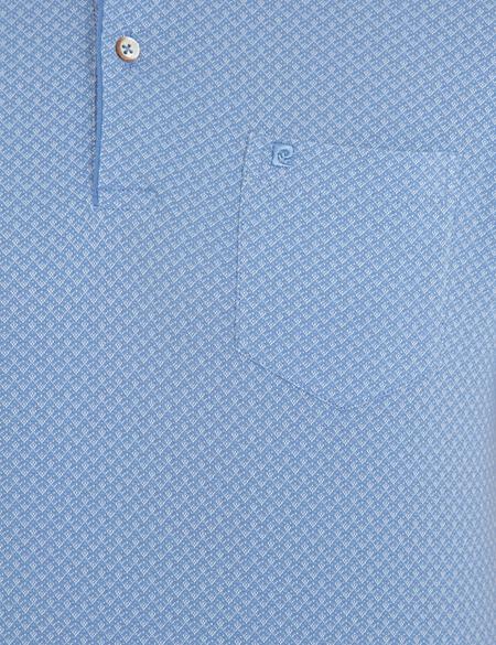 Açık Mavi Regular Fit Polo Yaka Tişört - 50232460029