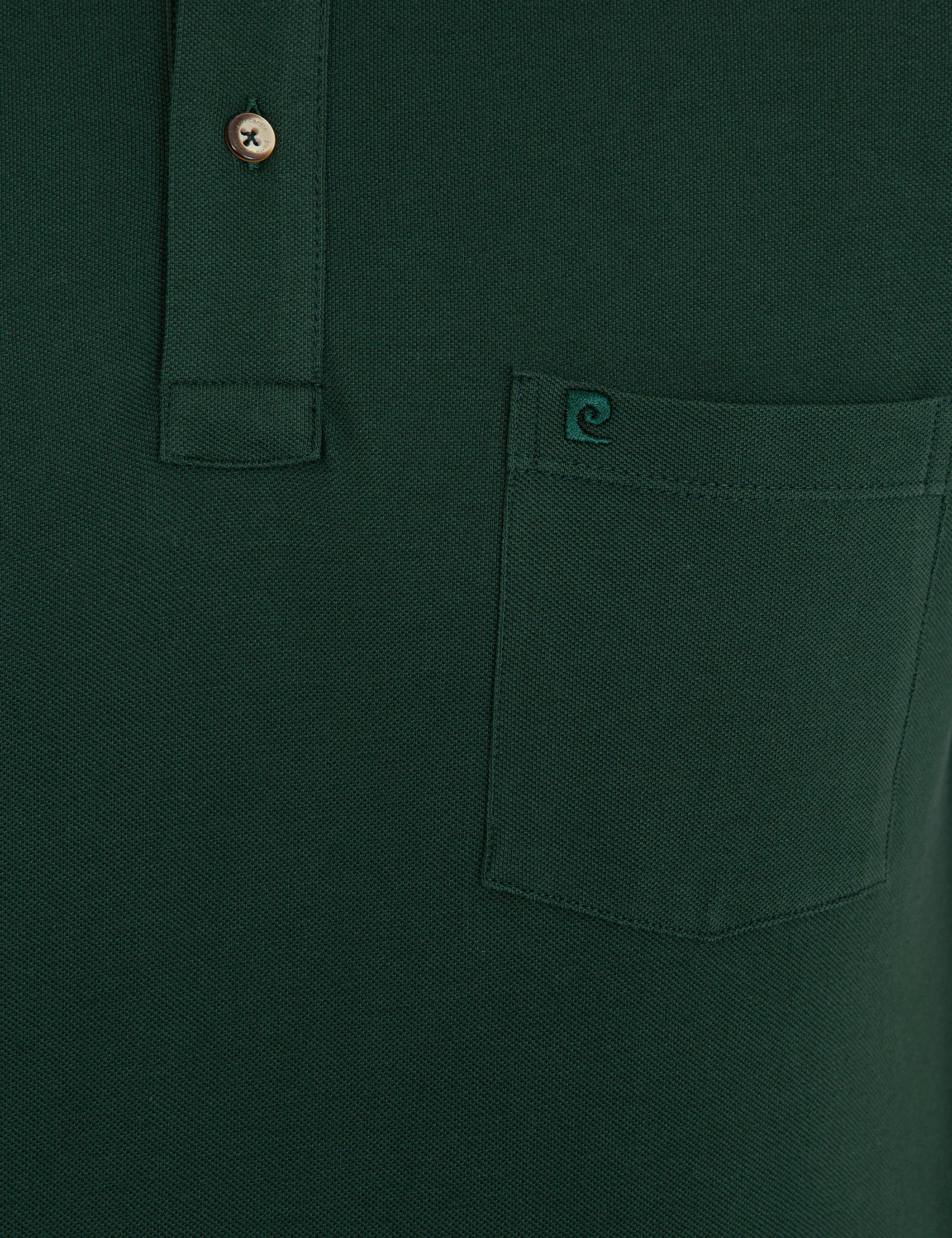 Koyu Yeşil Regular Fit Basic Tişört