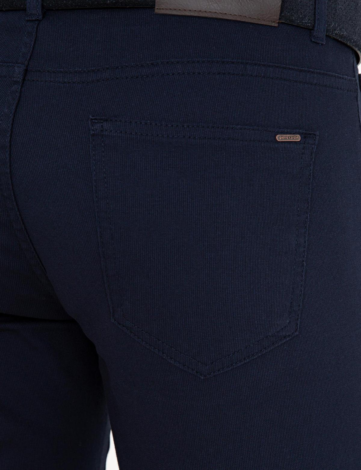 Lacivert Slim Fit Chino Pantolon - 50240024019