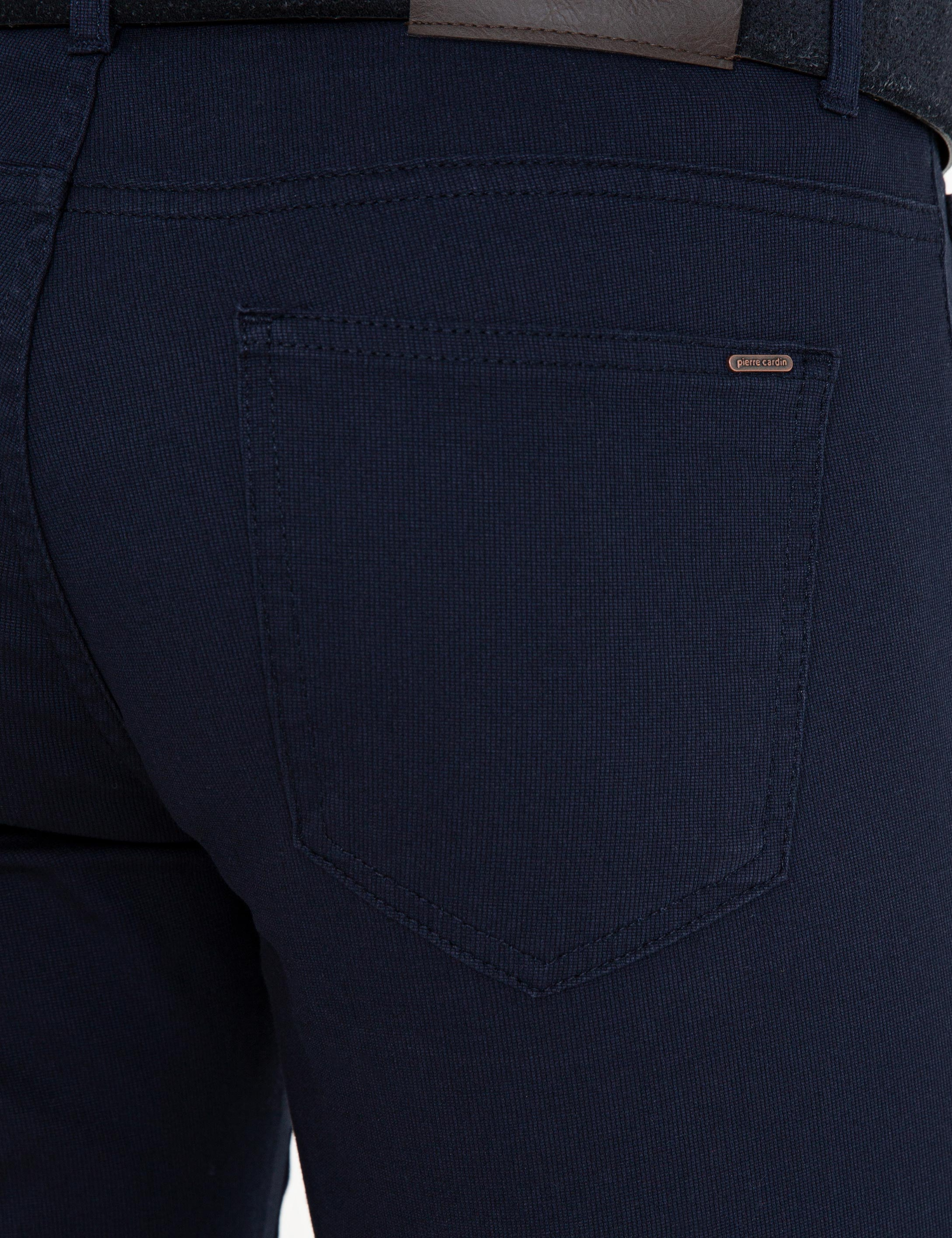Lacivert Slim Fit Chino Pantolon
