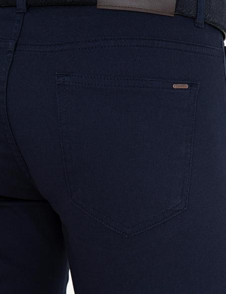 Lacivert Slim Fit Chino Pantolon - 50240024019