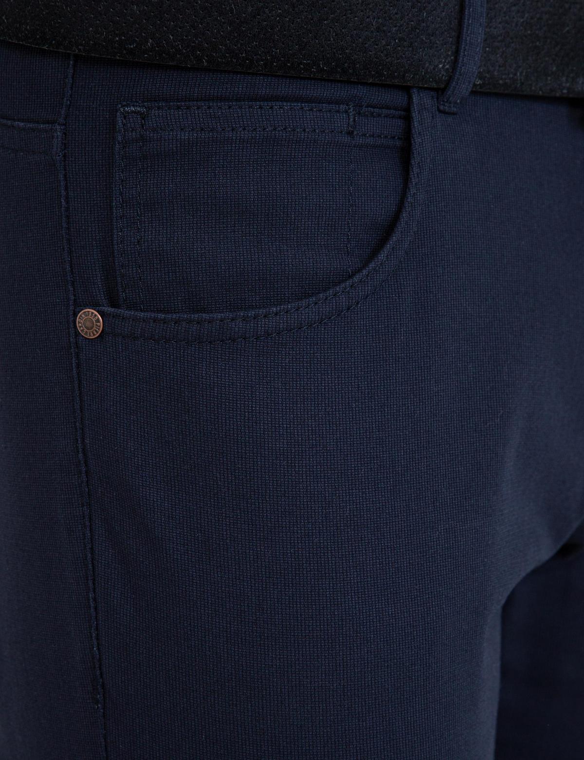 Lacivert Slim Fit Chino Pantolon - 50240024019