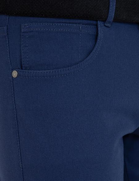 Indigo Slim Fit Chino Pantolon - 50240024135