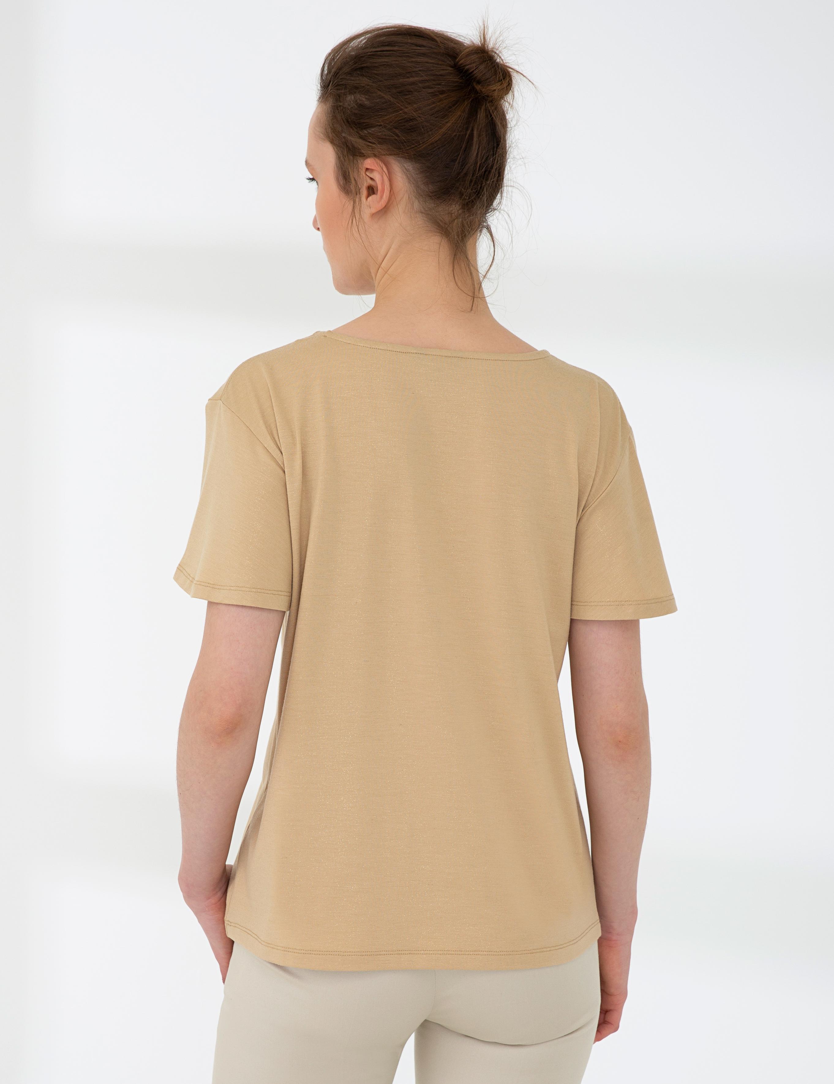 Açık Kahverengi Tişört