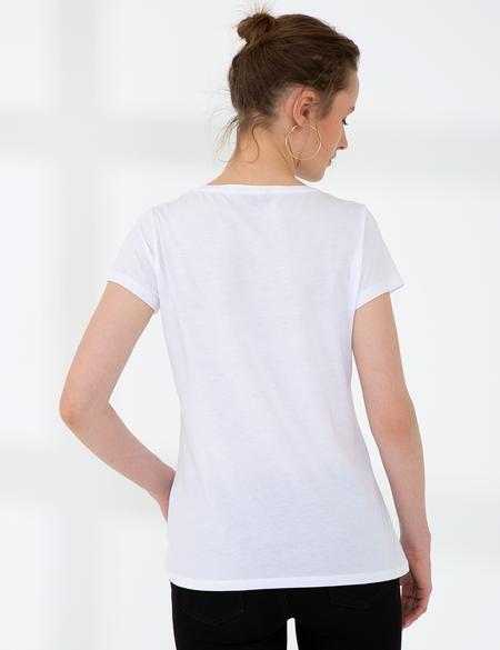 Beyaz Tişört - 50200782012
