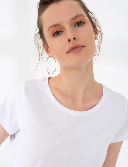 Beyaz Tişört - 50200782012