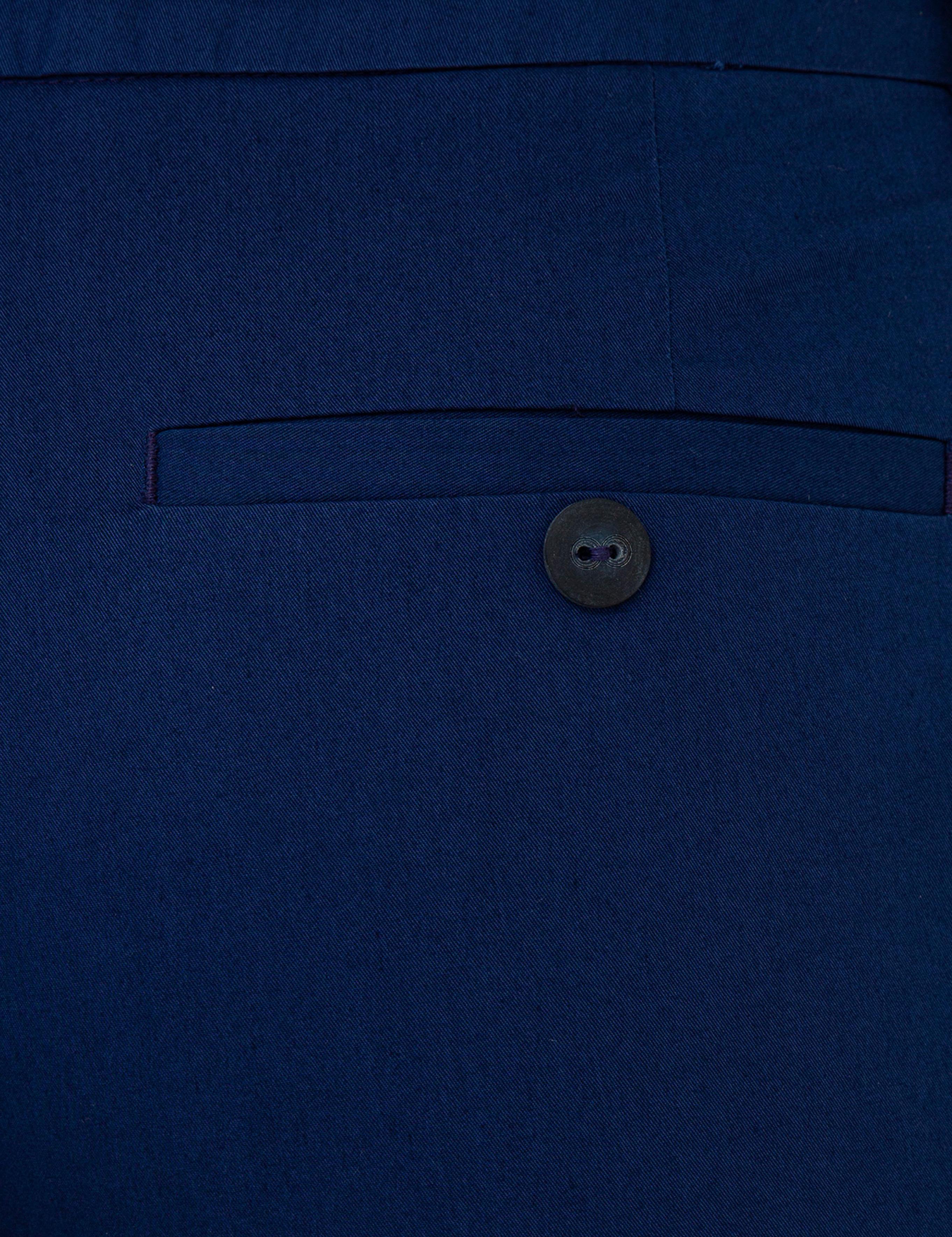 Lacivert Bermuda Şort