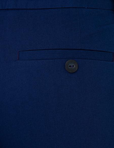 Lacivert Bermuda Şort - 50201244003