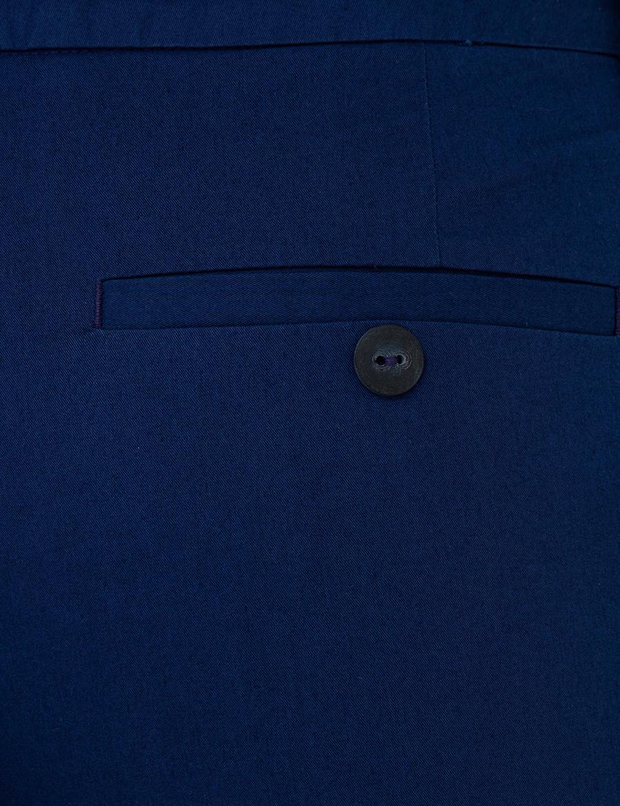 Lacivert Bermuda Şort