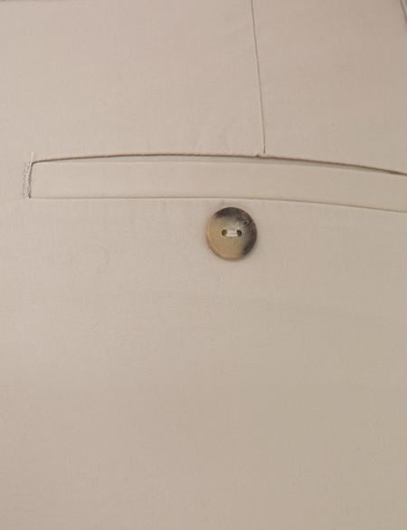 Bej Bermuda Şort - 50201244021