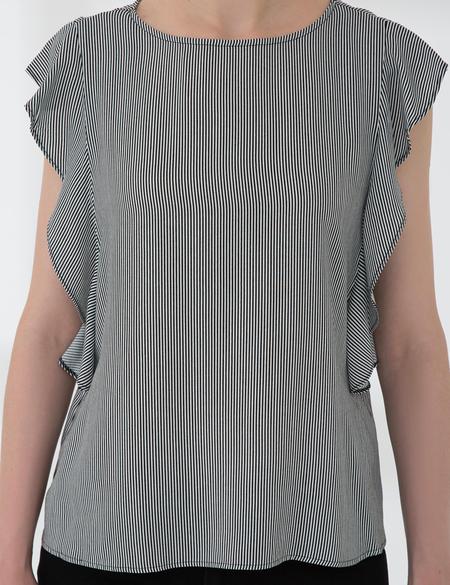 Siyah Regular Fit Bluz - 50202568014