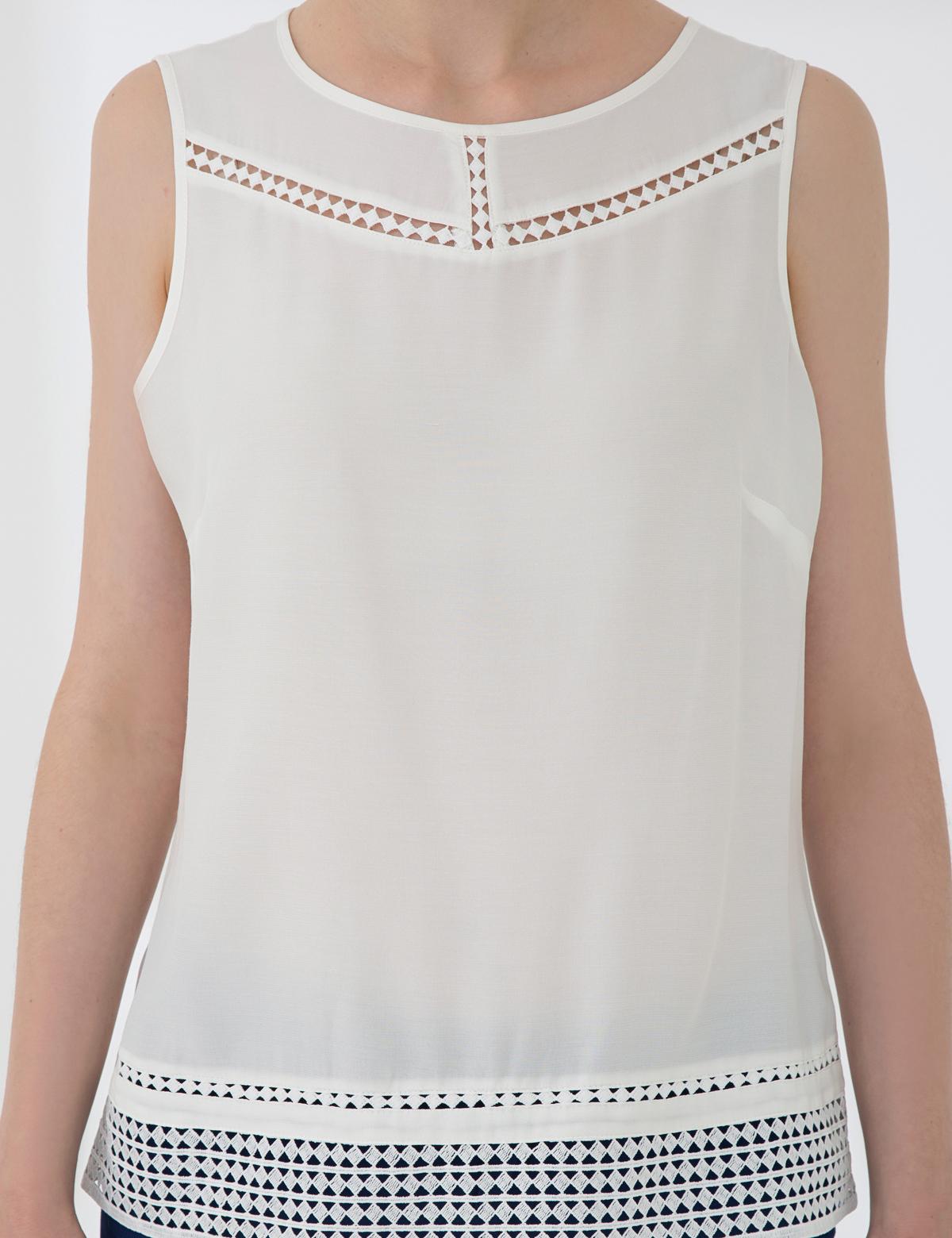 Ekru Bluz - 50202815004