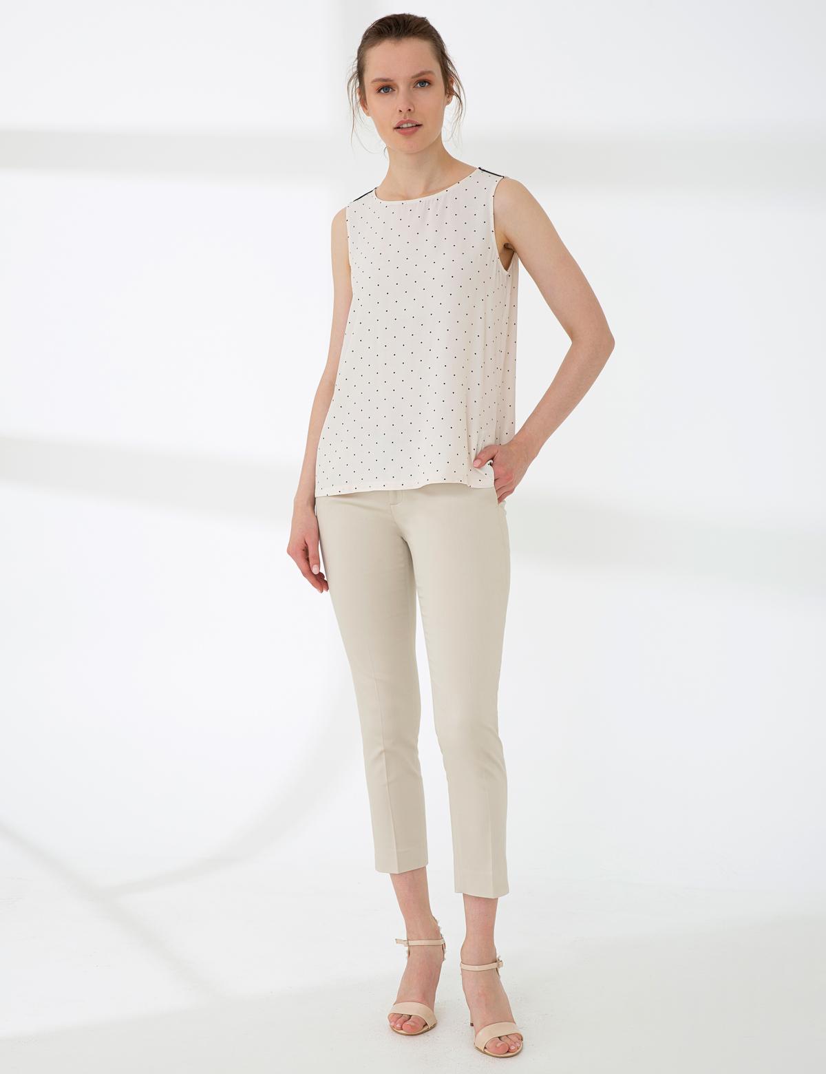 Ekru Bluz - 50204622008