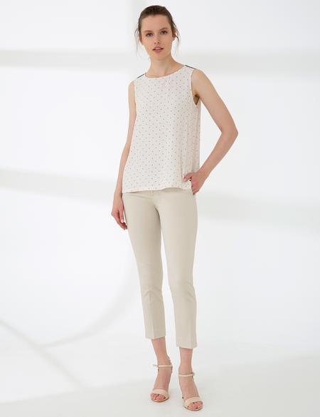 Ekru Bluz - 50204622008