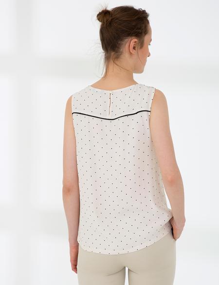 Ekru Bluz - 50204622008