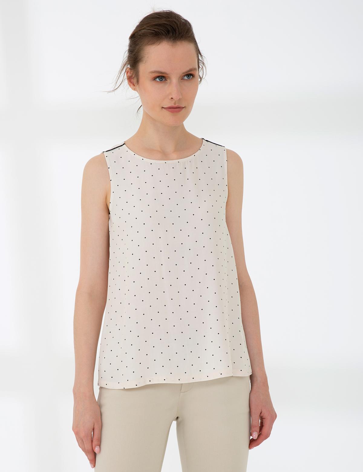 Ekru Bluz - 50204622008