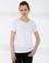 Beyaz Standart Fit Tişört