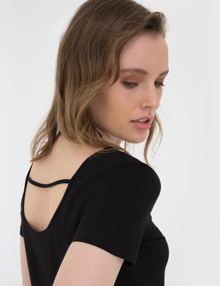 Siyah Tişört - 50200740049