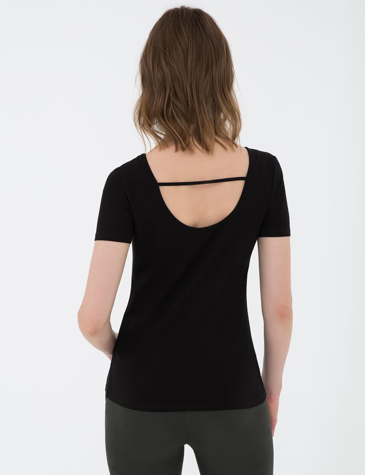 Siyah Tişört - 50200740049