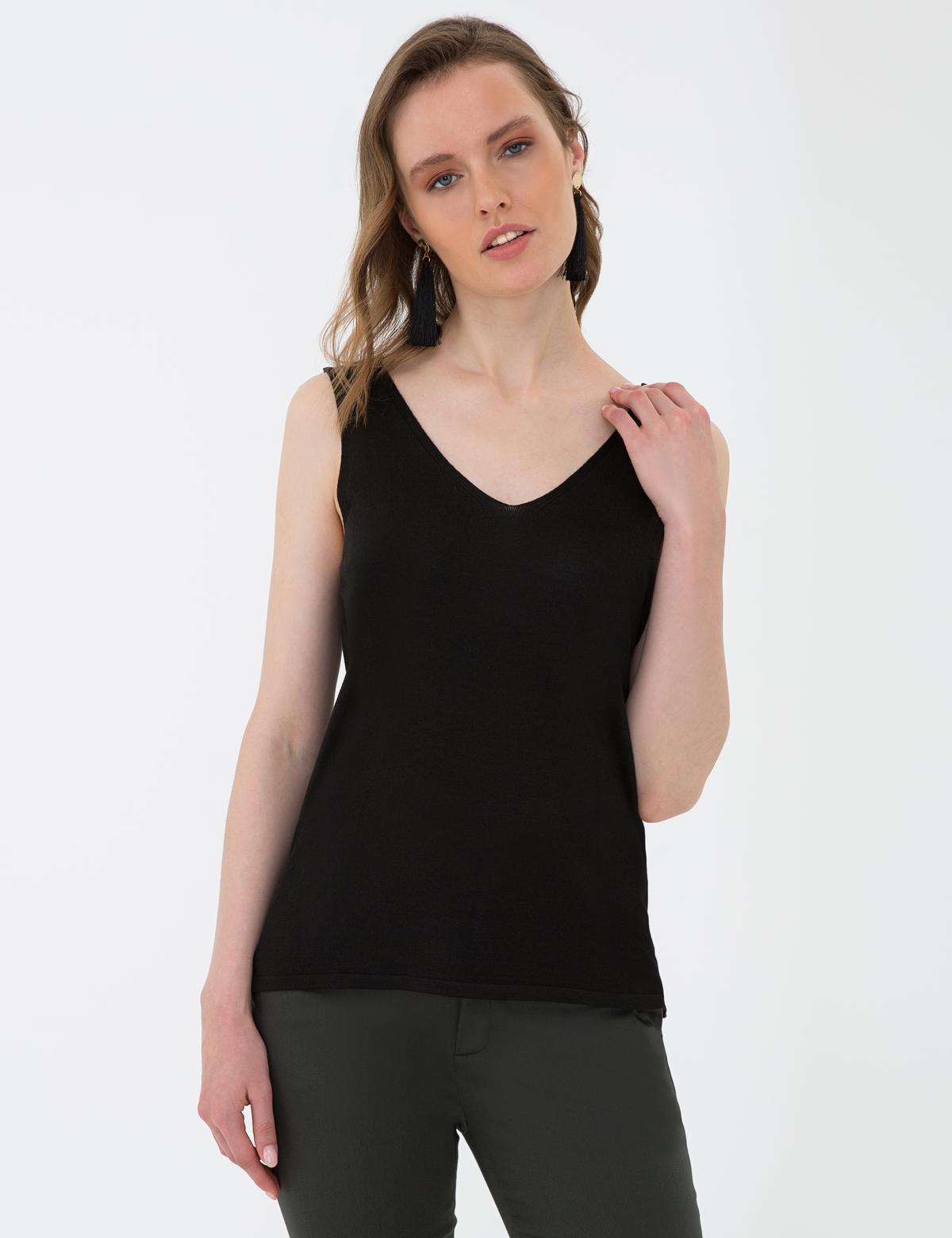 Siyah Kazak - 50202058015