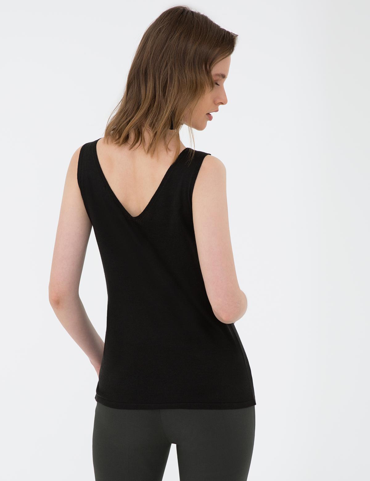 Siyah Kazak - 50202058015