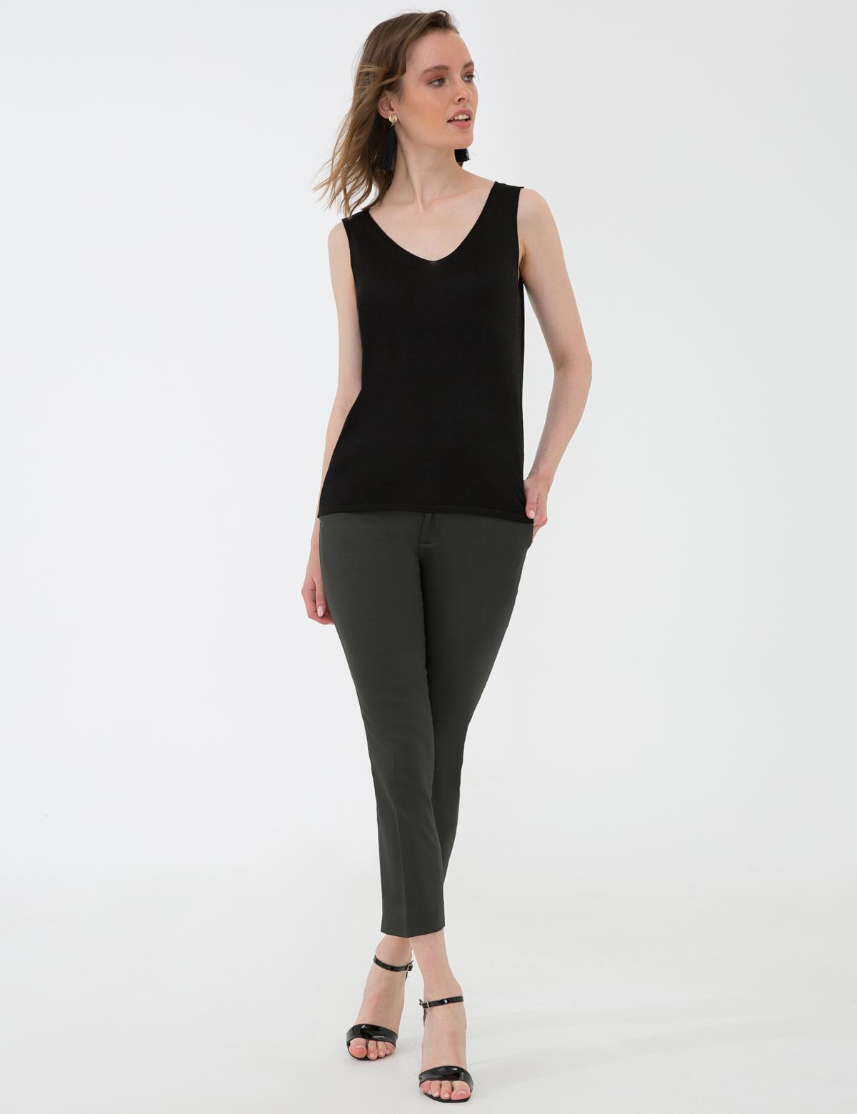 Siyah Kazak - 50202058015