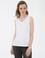 Beyaz Kolsuz Tişört