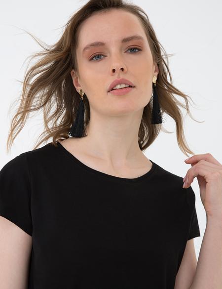 Siyah Tişört - 50200782002