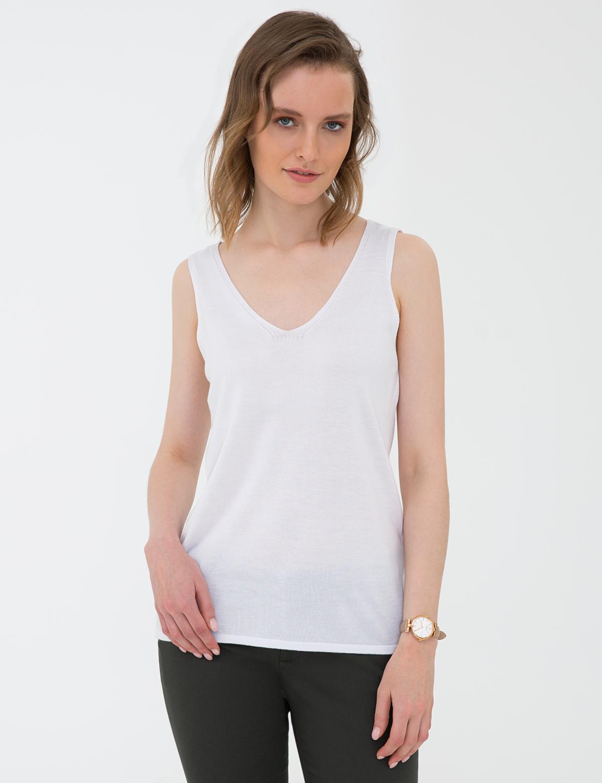 Beyaz Kazak - 50202058004