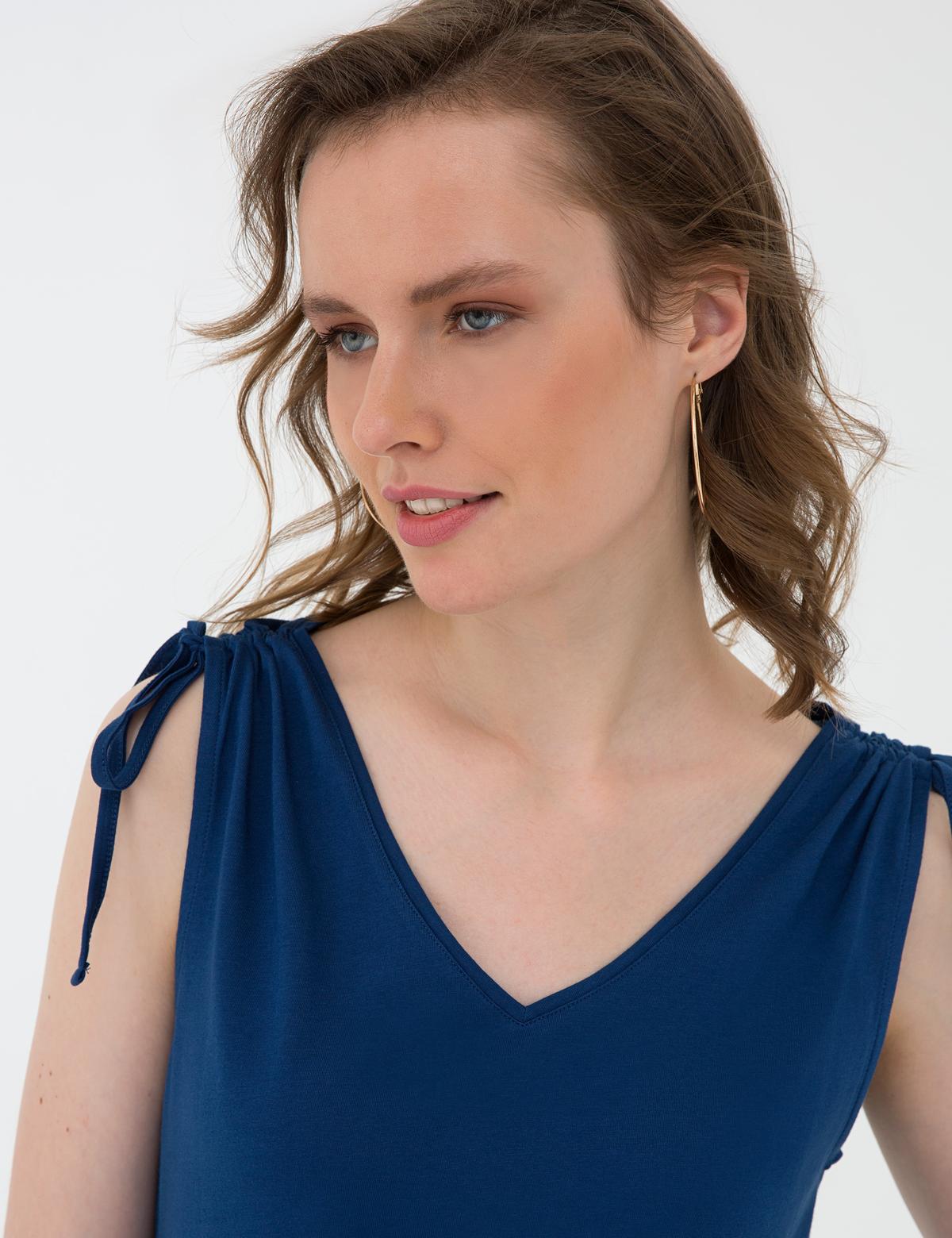 Lacivert Tişört - 50200747009