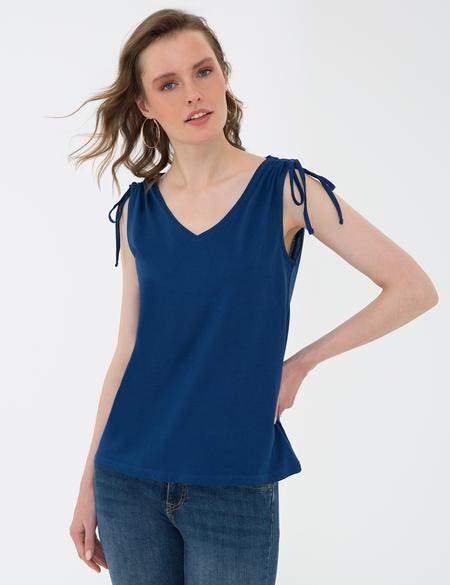 Lacivert Tişört - 50200747009