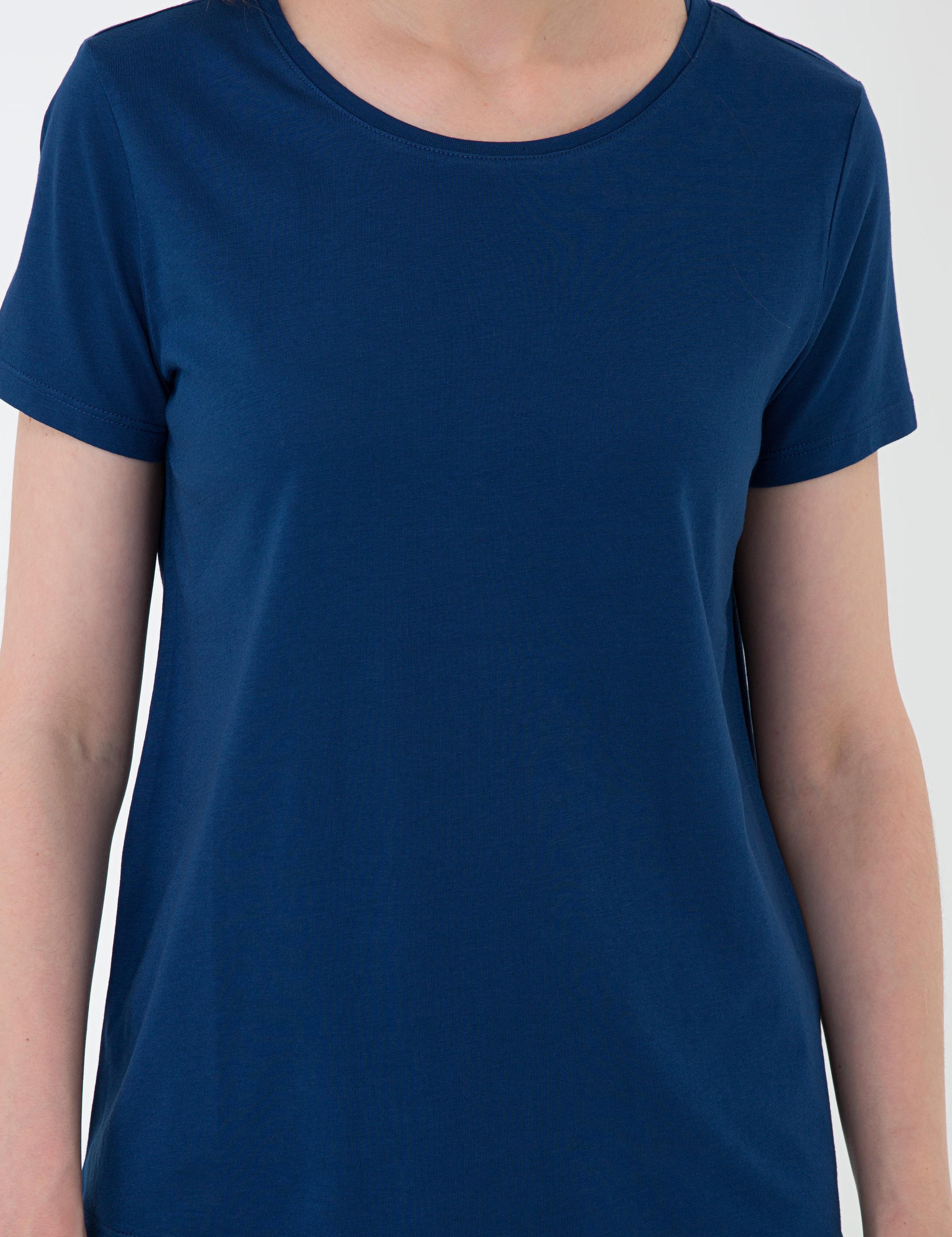 Lacivert Tişört