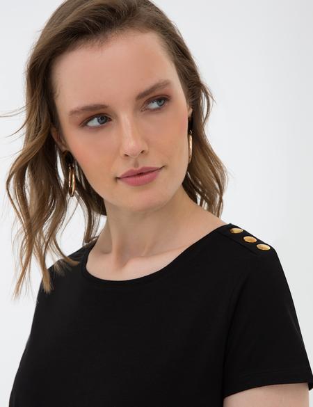 Siyah Tişört - 50200762001